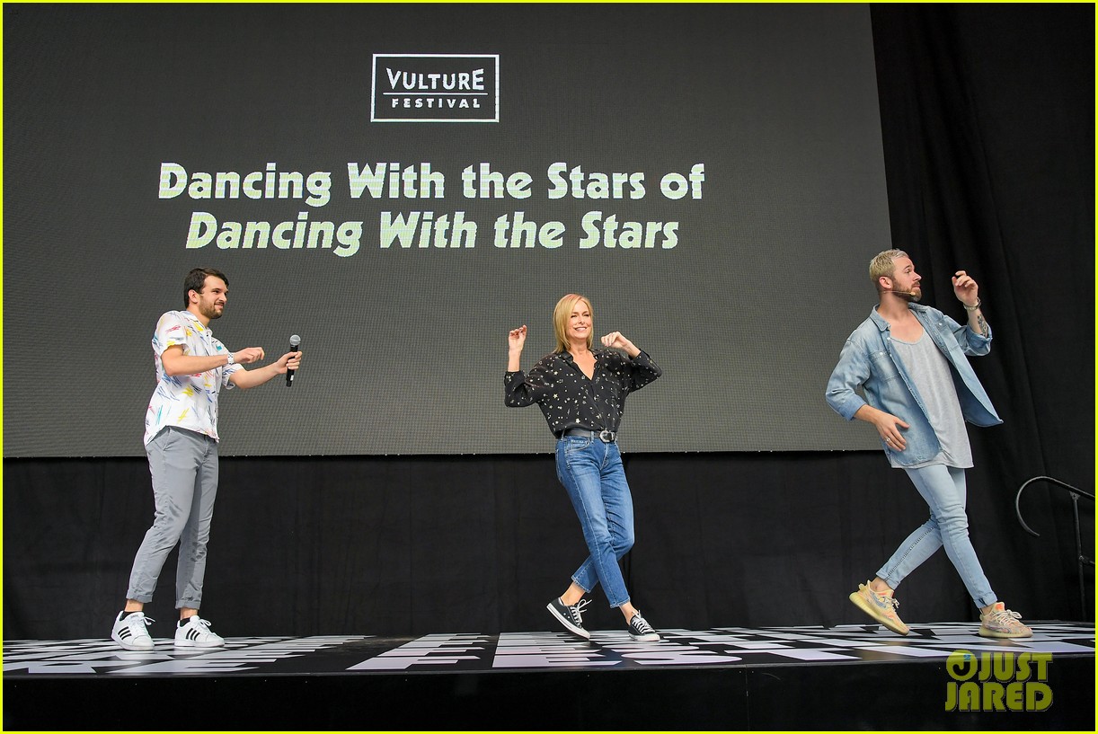 JoJo Siwa, Jenna Johnson & More 'DWTS' Contestants Attend Vulture