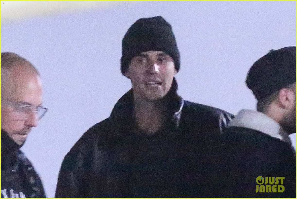 justin bieber tom holland leave catch la 04