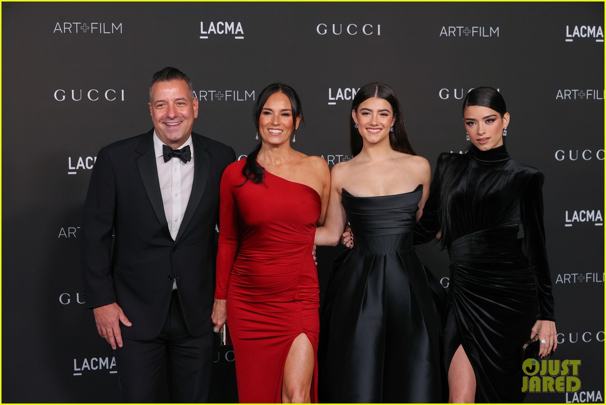 billie eilish miley cyrus meet up at lacma film art gala 27