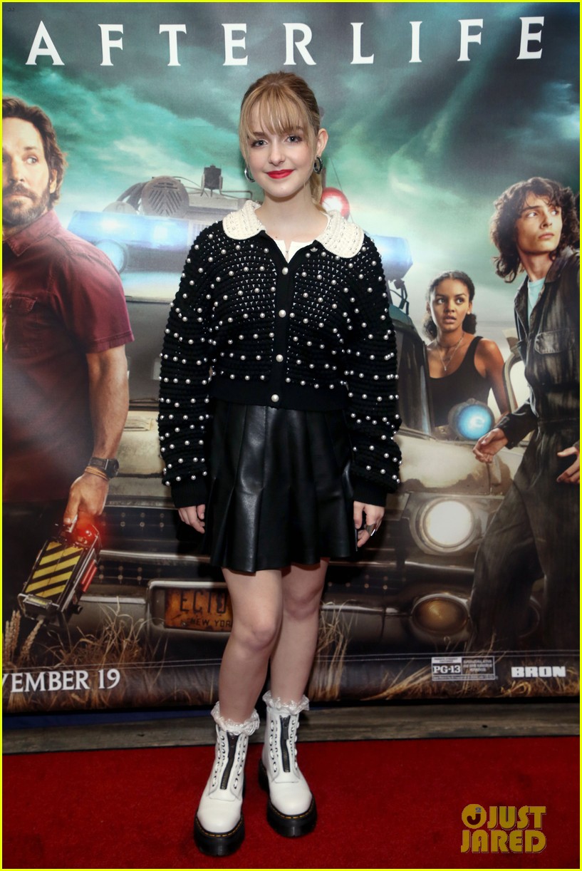 Full Sized Photo of mckenna grace ghostbusters afterlife los angeles