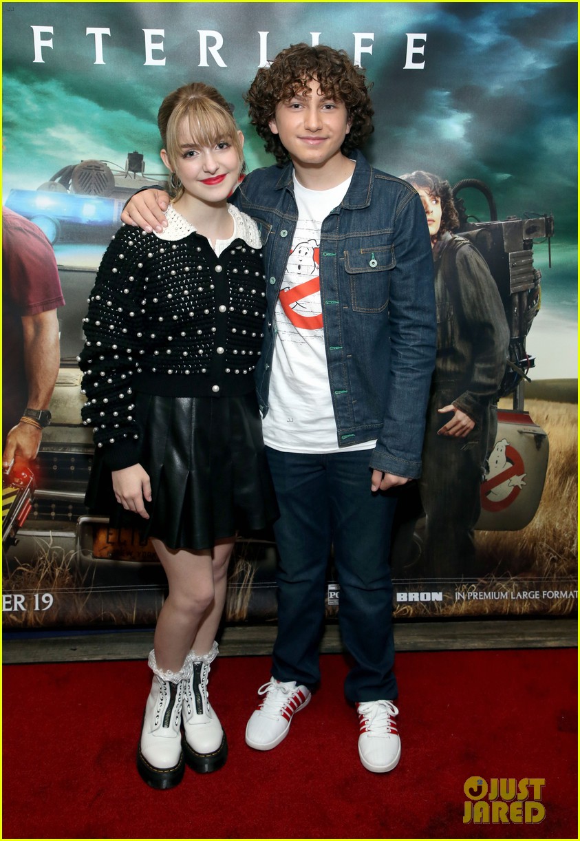 Mckenna Grace Hosts a Special Screening of 'Ghostbusters: Afterlife' in