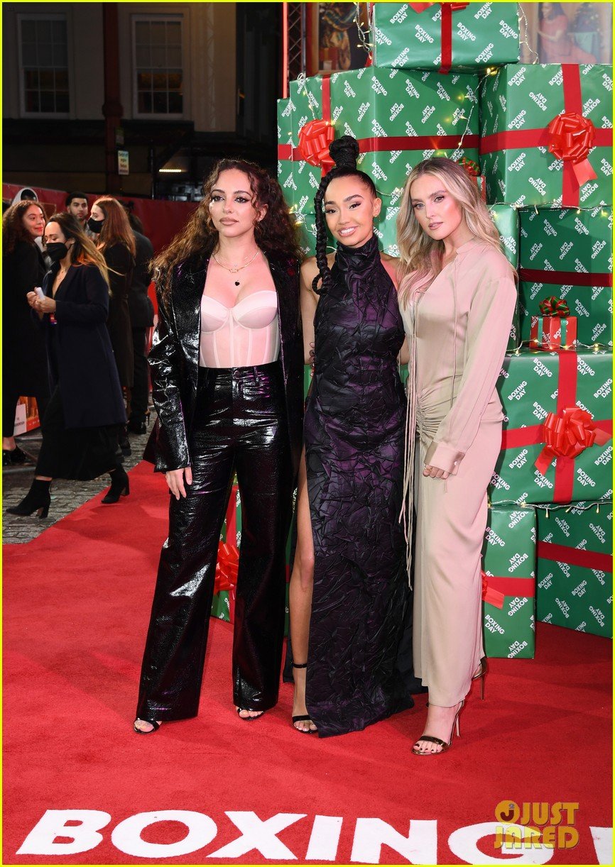 little mix support leigh anne at boxing day premiere 11