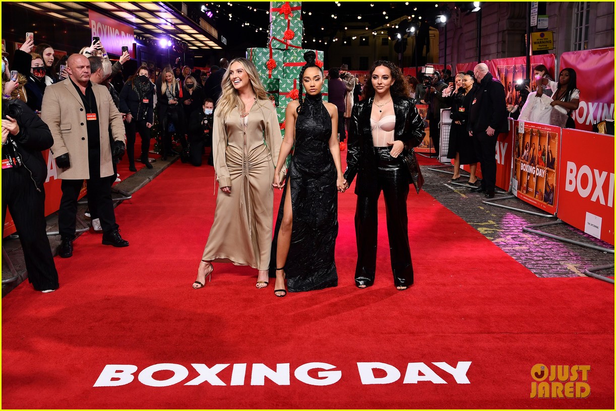 little mix support leigh anne at boxing day premiere 17