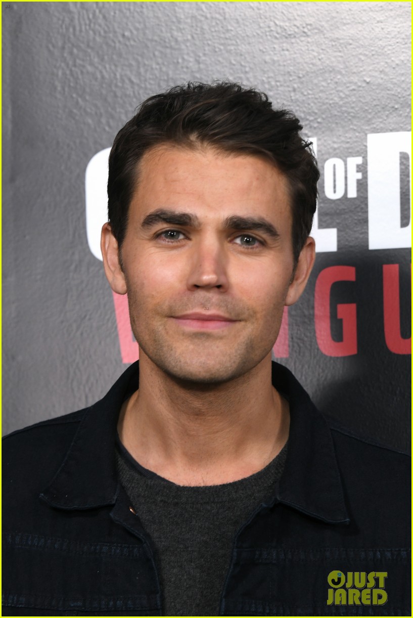 paul wesley lilhuddy more attending call of duty premiere 09