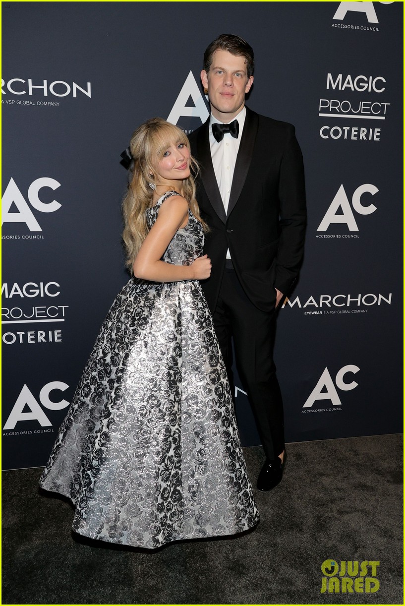 Sabrina Carpenter Dons Silver Dress For ACE Awards 2021 | Photo 1328608 ...