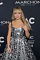 sabrina carpenter dons silver dress for the ace awards 2021 08