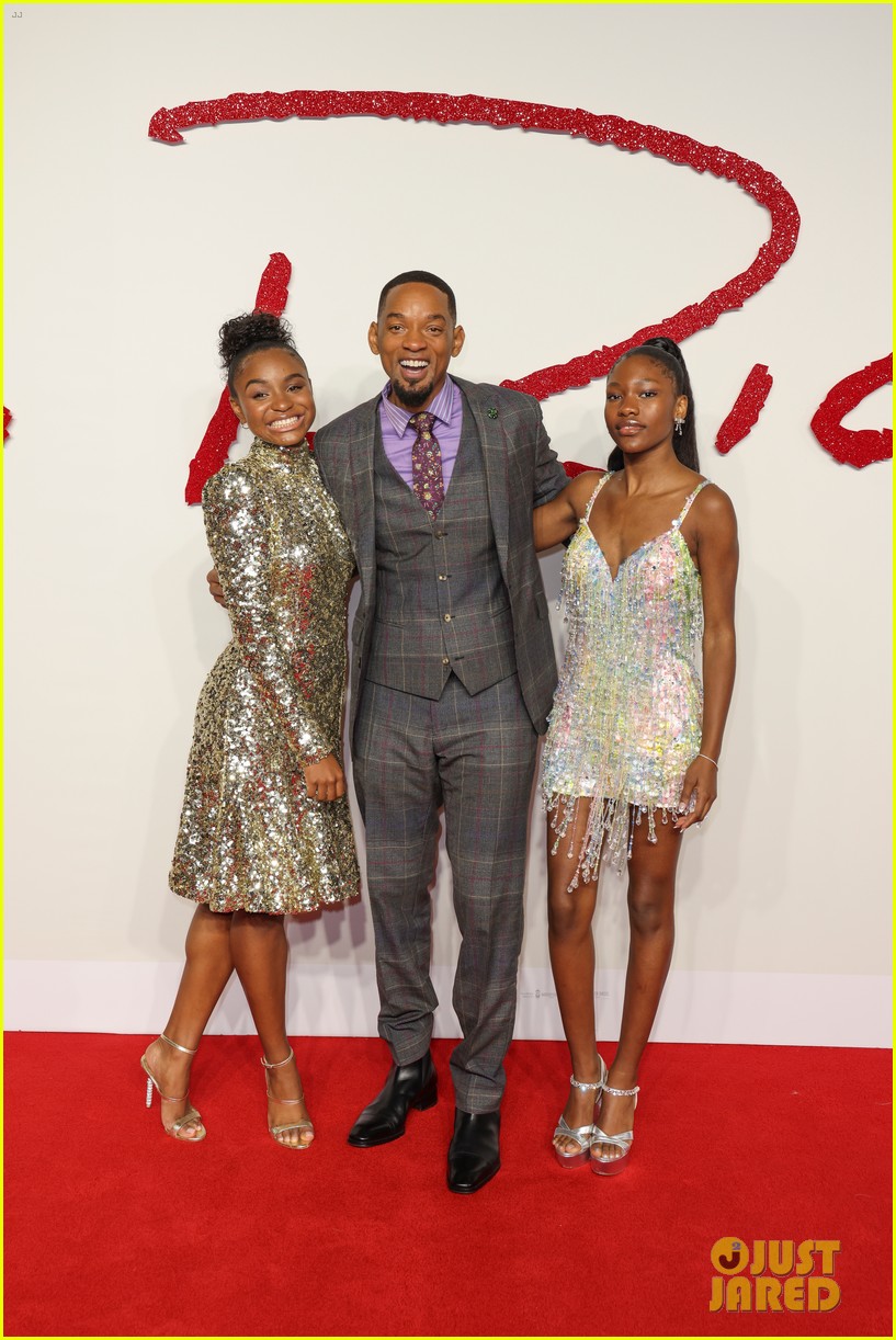 Saniyya Sidney & Demi Singleton Join Will Smith at 'King Richard