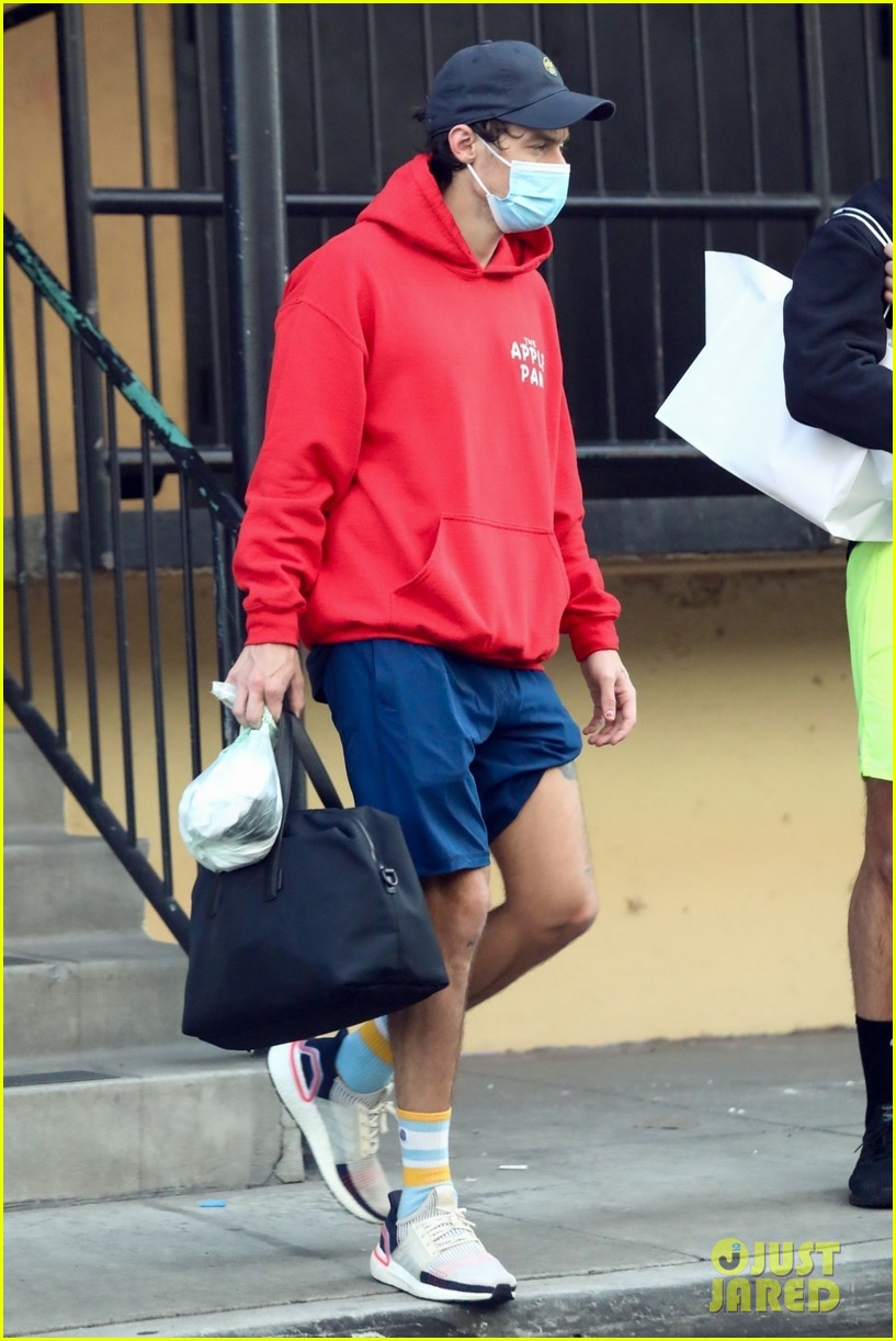 Harry Styles Gets in a Workout During a Break From His Tour (Photos ...