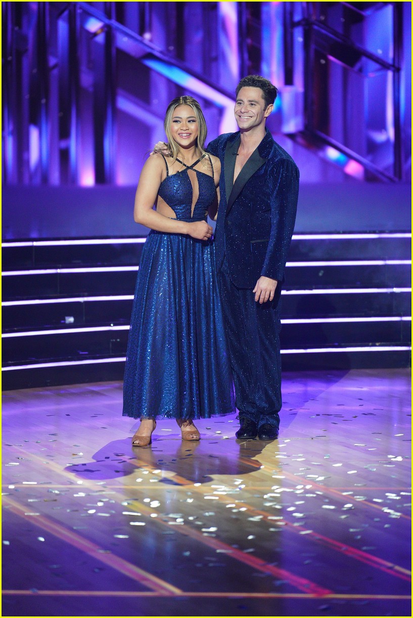 'Dancing With The Stars' SemiFinals Watch Both of Suni Lee's Dances