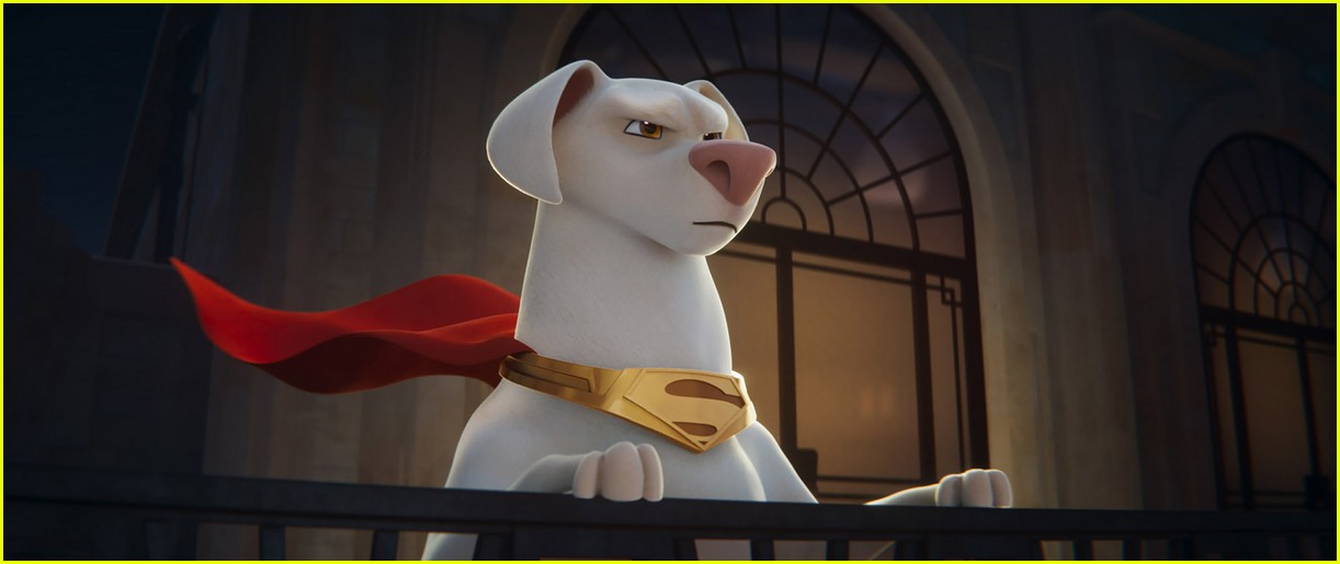 dwayne johnson kevin hart reteam in dc league of superpets trailer watch now 01