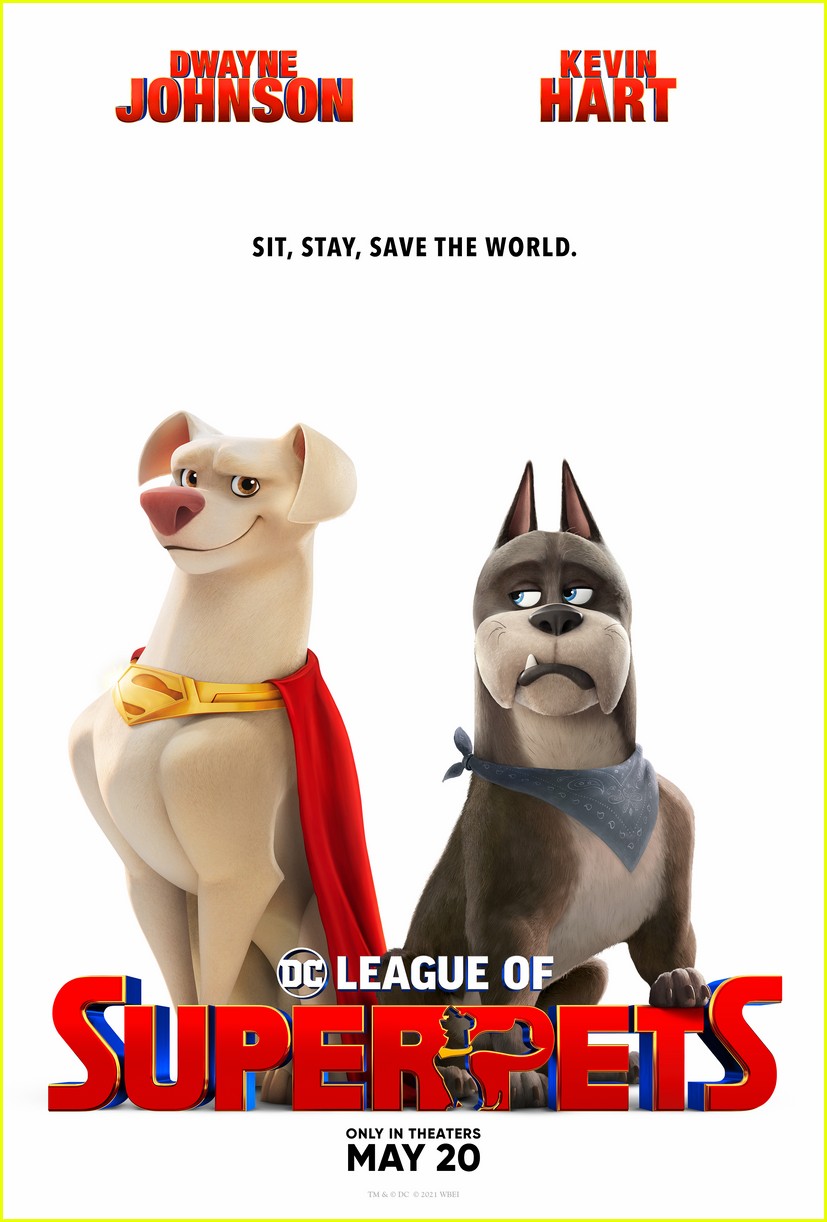 dwayne johnson kevin hart reteam in dc league of superpets trailer watch now 03