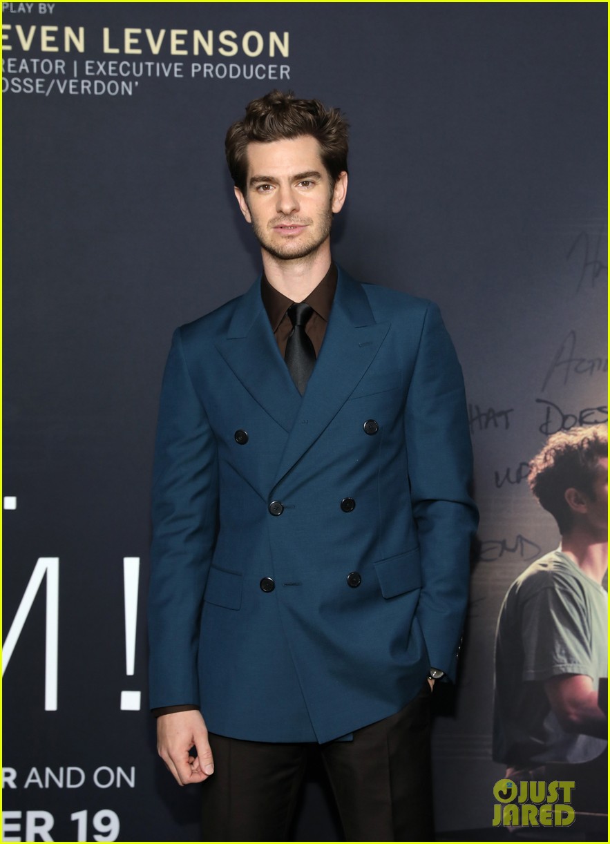 cole tucker joins vanessa hudgens for tick tick boom ny premiere 02