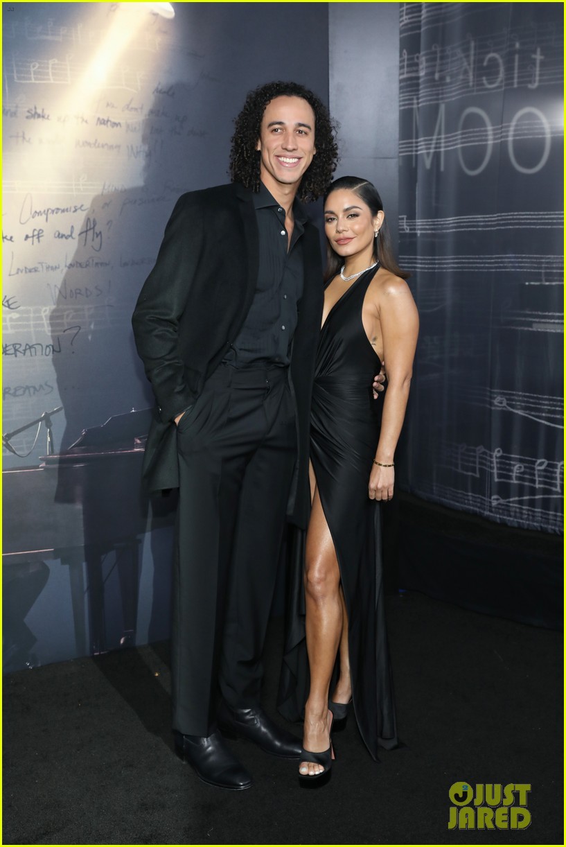 cole tucker joins vanessa hudgens for tick tick boom ny premiere 03