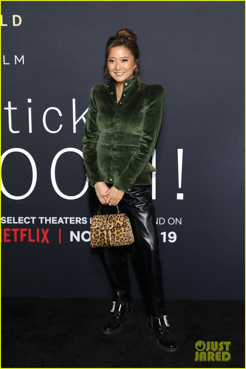 cole tucker joins vanessa hudgens for tick tick boom ny premiere 08
