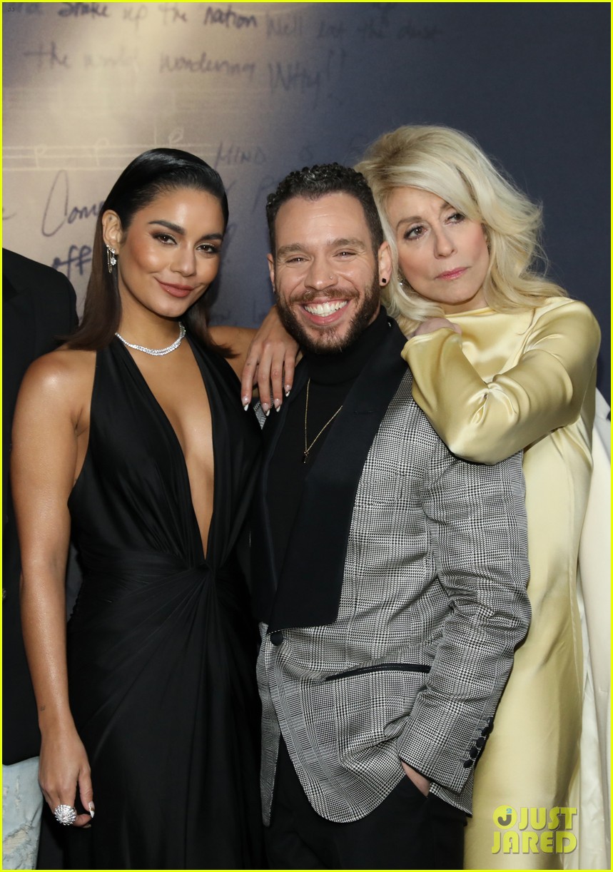 cole tucker joins vanessa hudgens for tick tick boom ny premiere 16