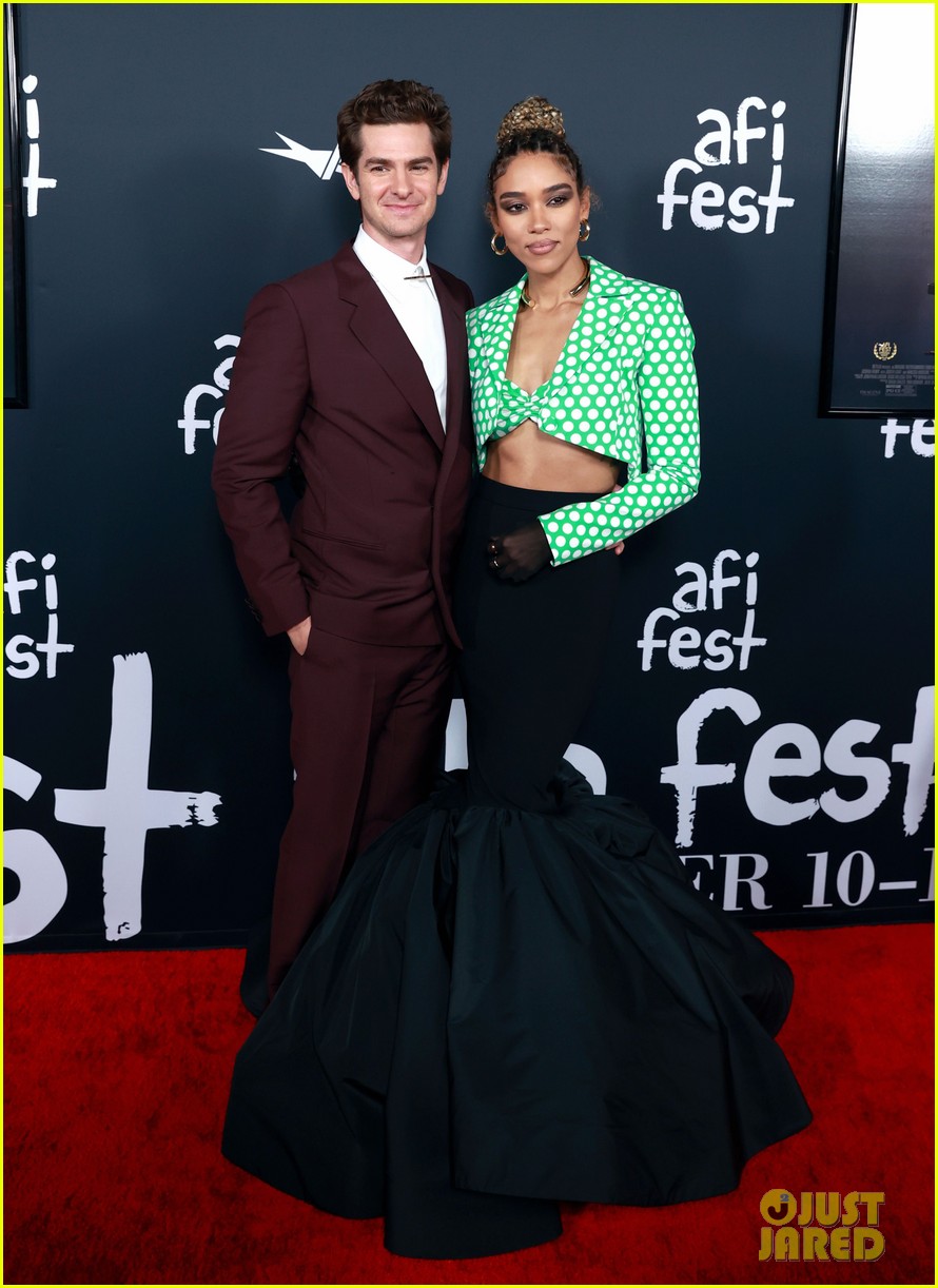 andrew garfield alexandra shipp vanessa hudgens tick tick boom premiere 01