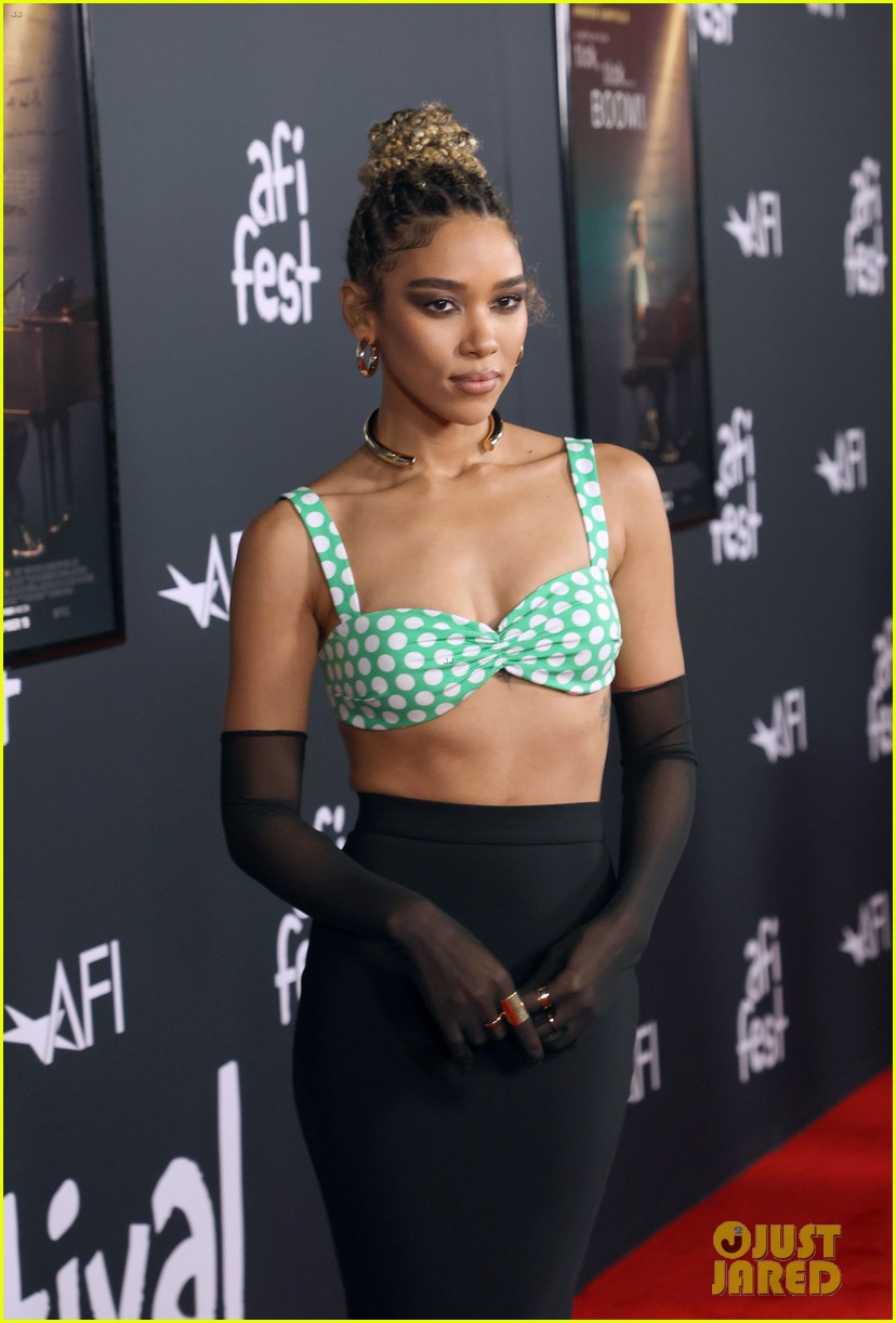 andrew garfield alexandra shipp vanessa hudgens tick tick boom premiere 04