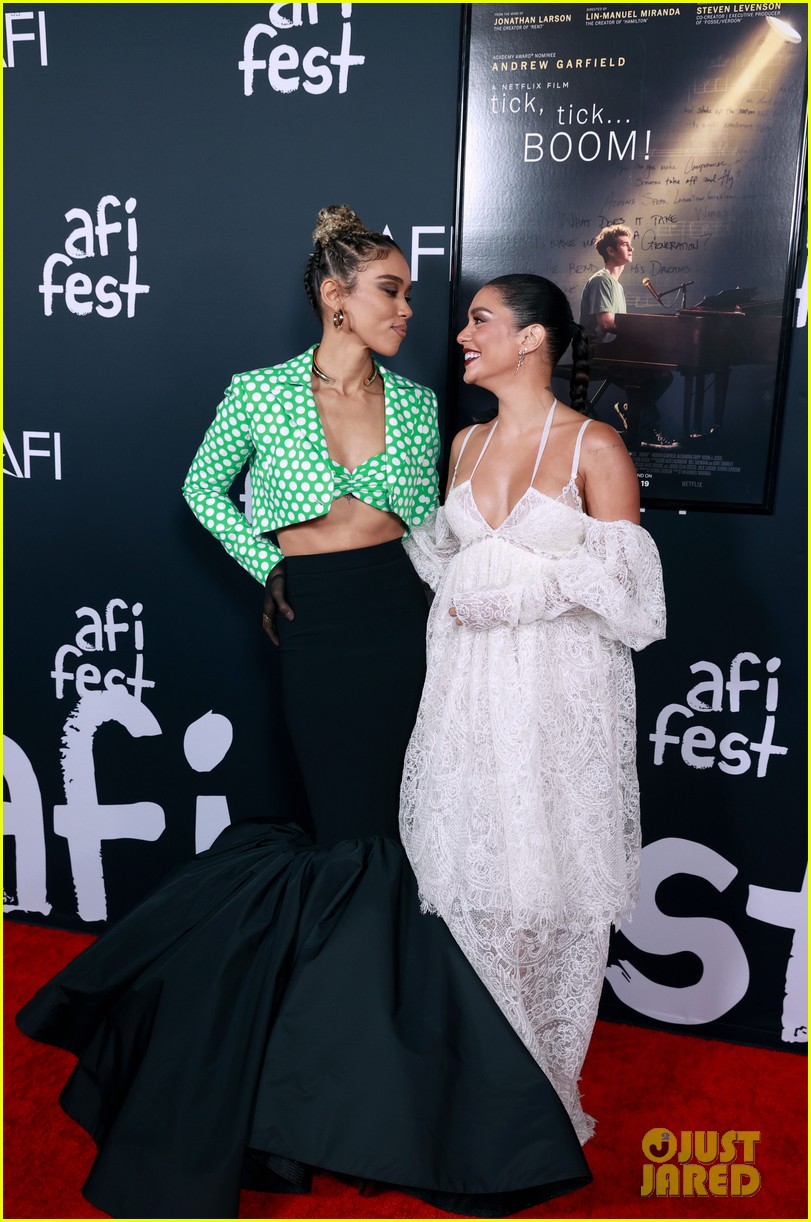 andrew garfield alexandra shipp vanessa hudgens tick tick boom premiere 06