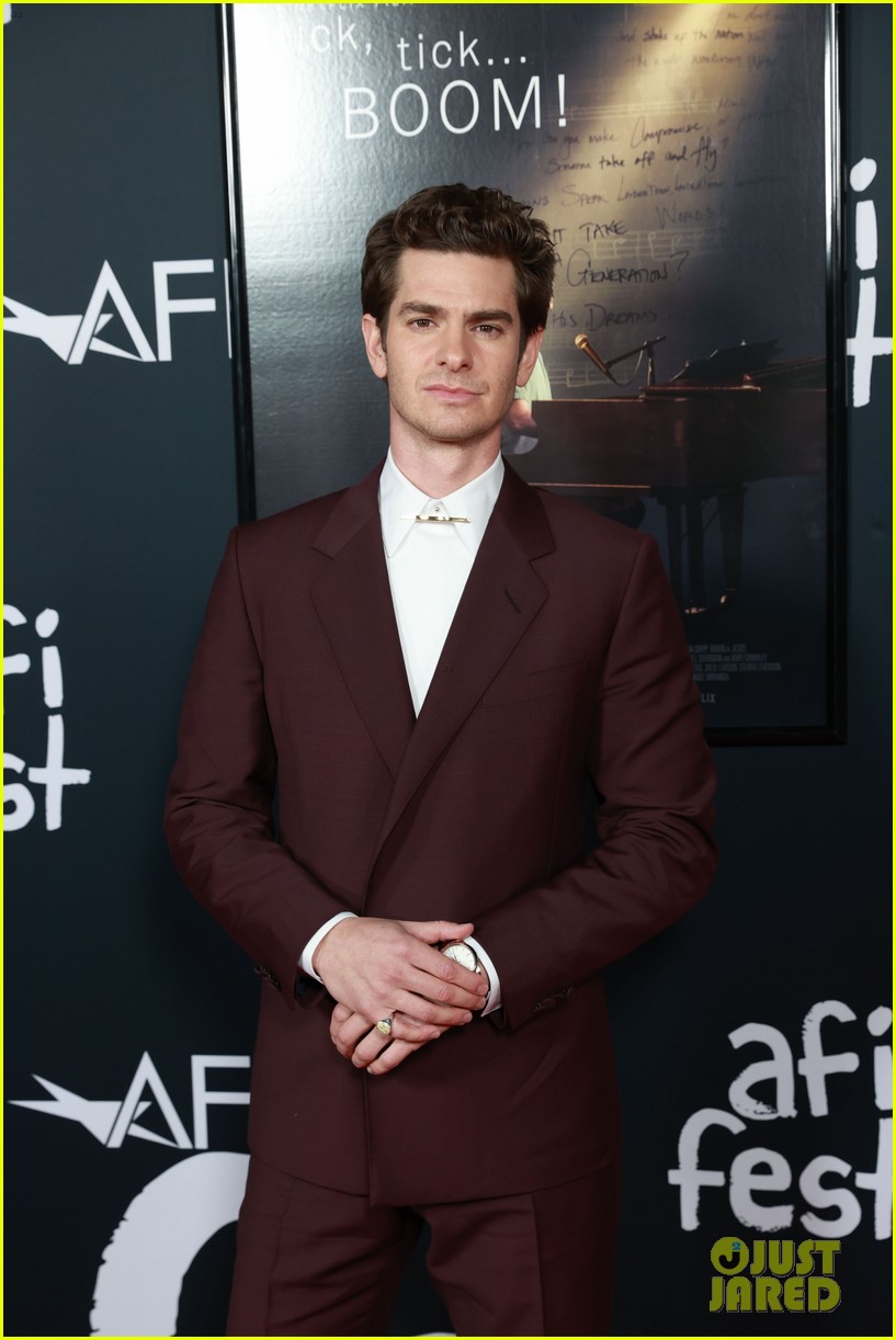 andrew garfield alexandra shipp vanessa hudgens tick tick boom premiere 48
