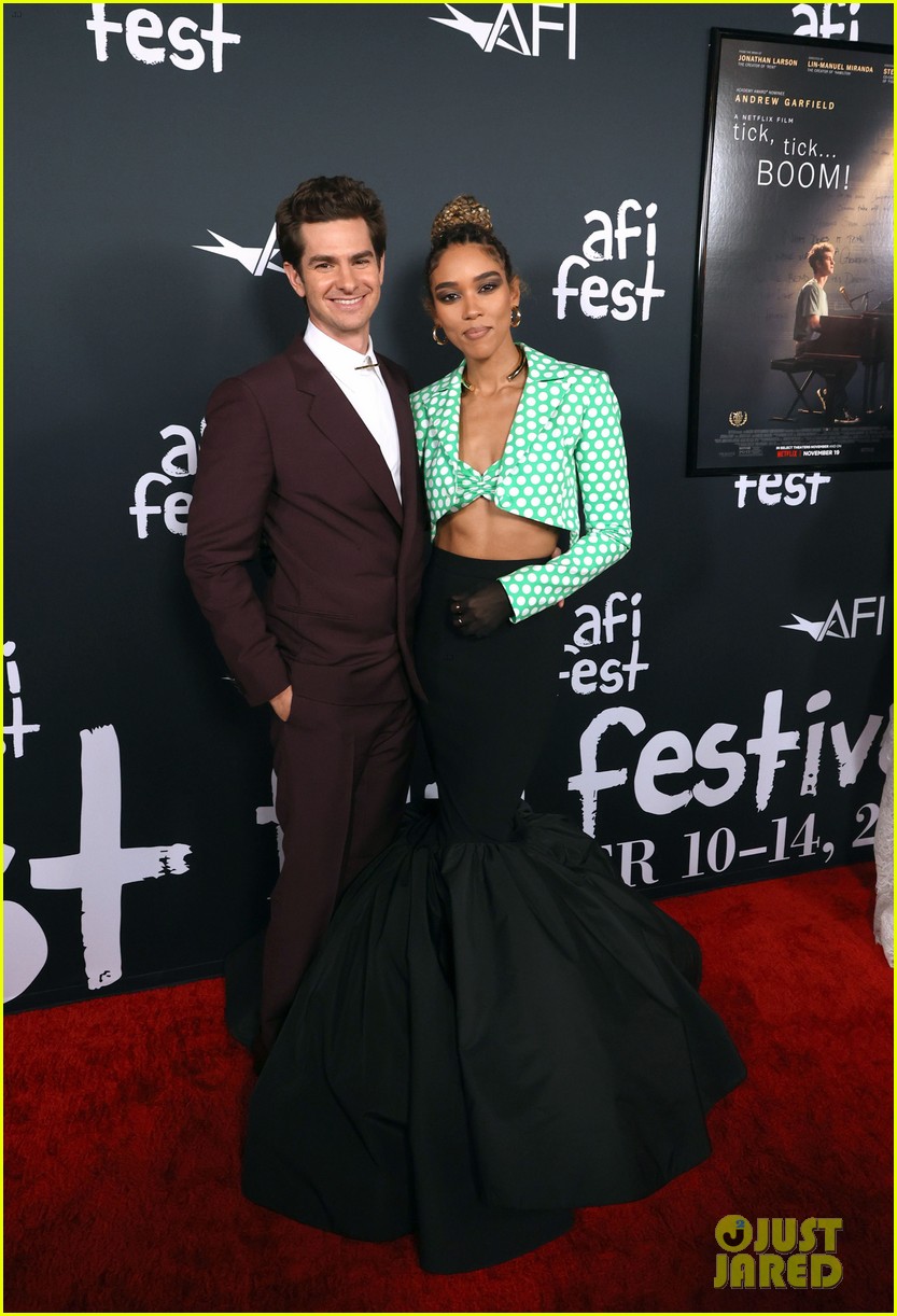 andrew garfield alexandra shipp vanessa hudgens tick tick boom premiere 58