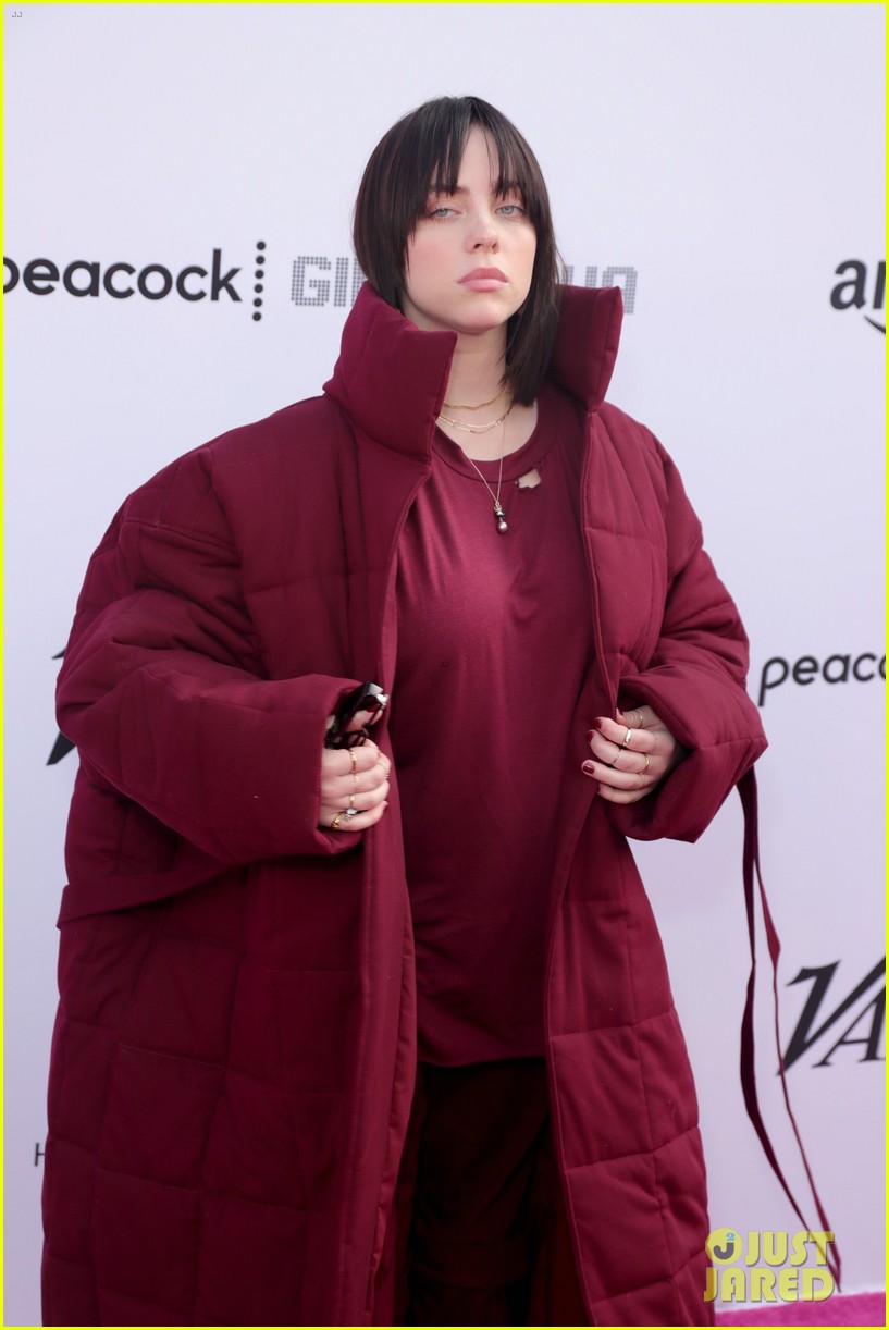 Full Sized Photo of billie eilish at variety hitmakers event 07