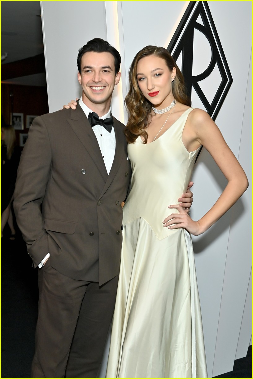 Blake Gray, Amelie Zilber & Vinnie Hacker Celebrate New Ralph Lauren