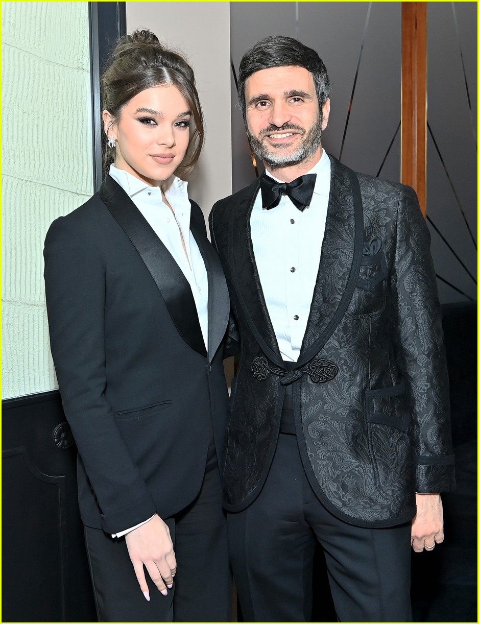 Blake Gray, Amelie Zilber & Vinnie Hacker Celebrate New Ralph Lauren