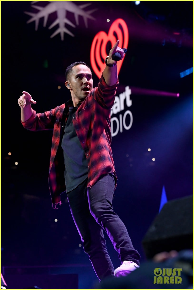 big time rush hit the stage for first show together in years at jingle ball 27