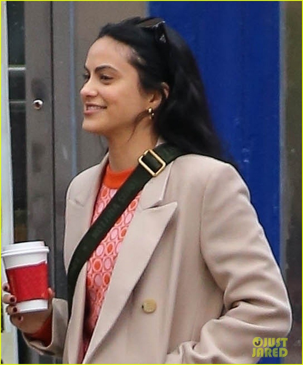 camila mendes hangs out with miles chamley watson in nyc 04