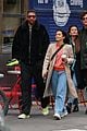 camila mendes hangs out with miles chamley watson in nyc 01