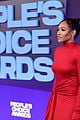 candice patton is lady in red at peoples choice awards 06