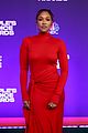 candice patton is lady in red at peoples choice awards 12