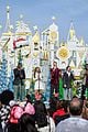 whos hosting performing at disney parks magical christmas day parade 33