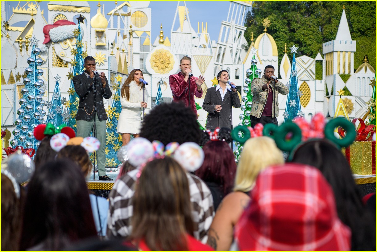 Full Sized Photo of whos hosting performing at disney parks magical