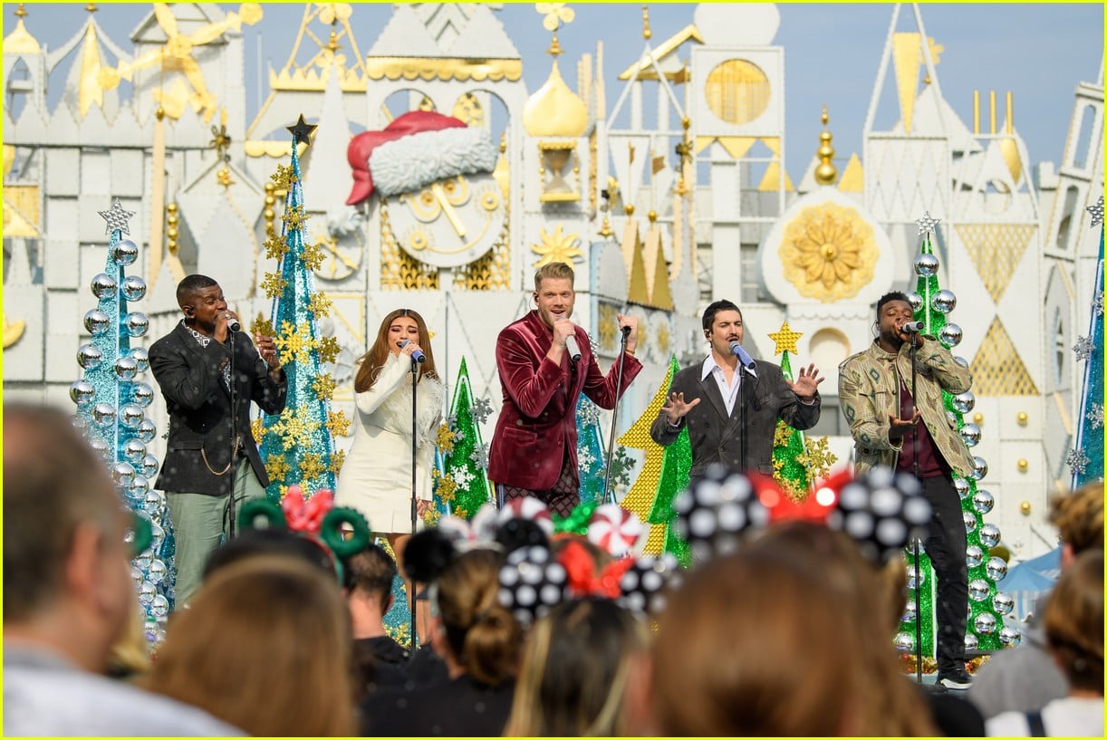 Full Sized Photo of whos hosting performing at disney parks magical