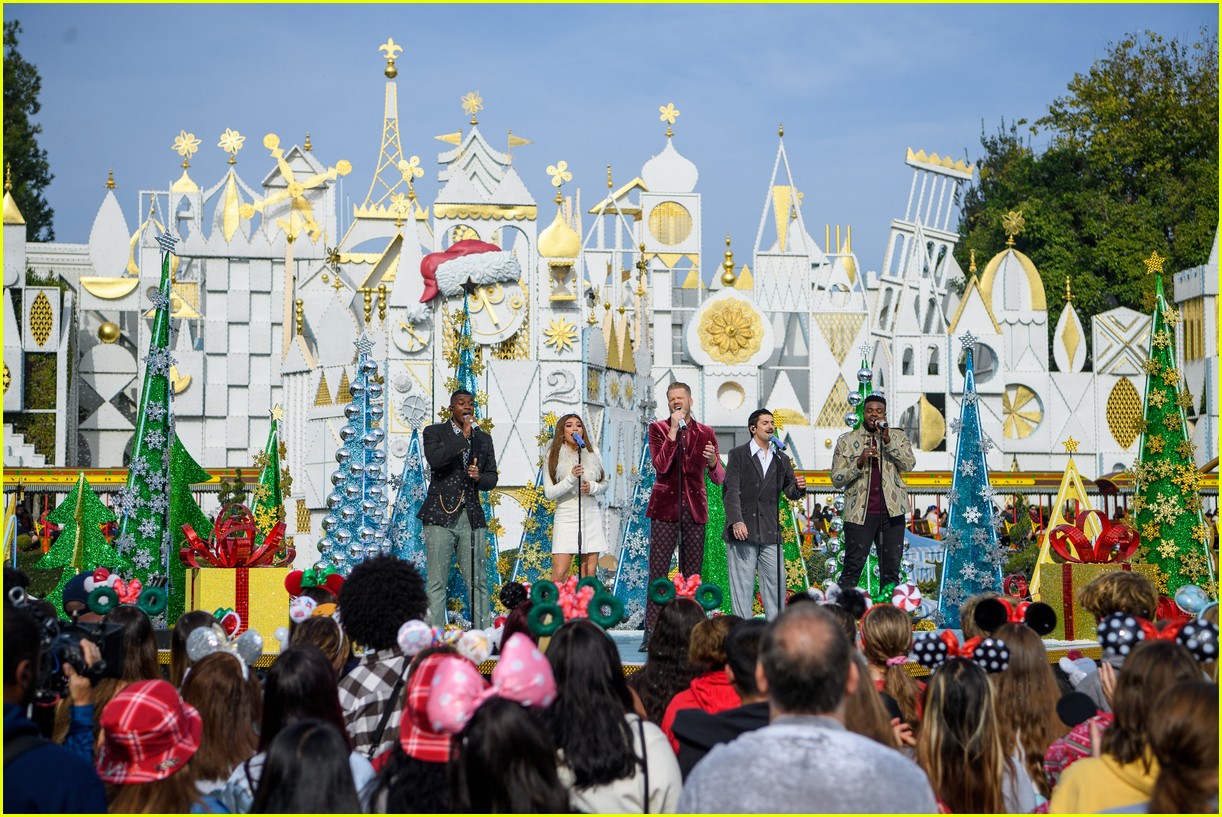 Who Is Hosting & Performing On The 'Disney Parks Magical Christmas Day Parade'? Find Out Here