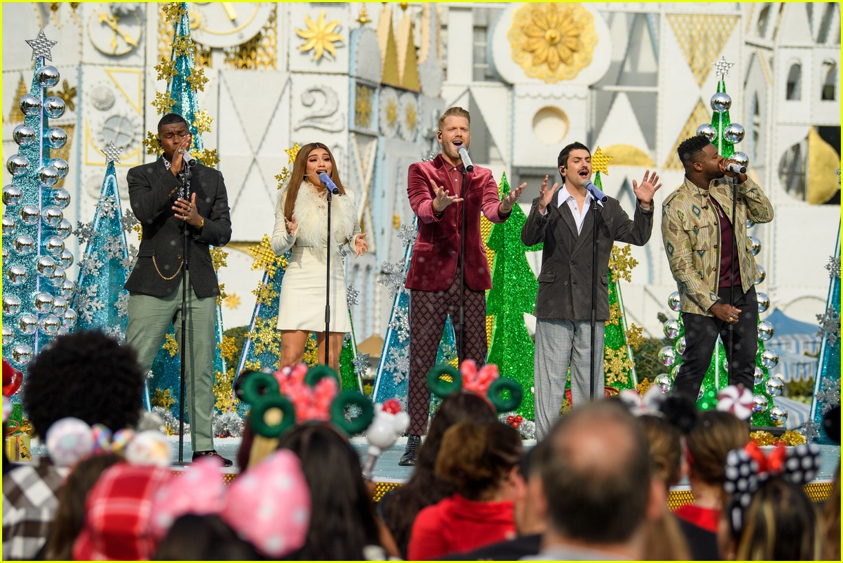 Who Is Hosting & Performing On The 'Disney Parks Magical Christmas Day Parade'? Find Out Here