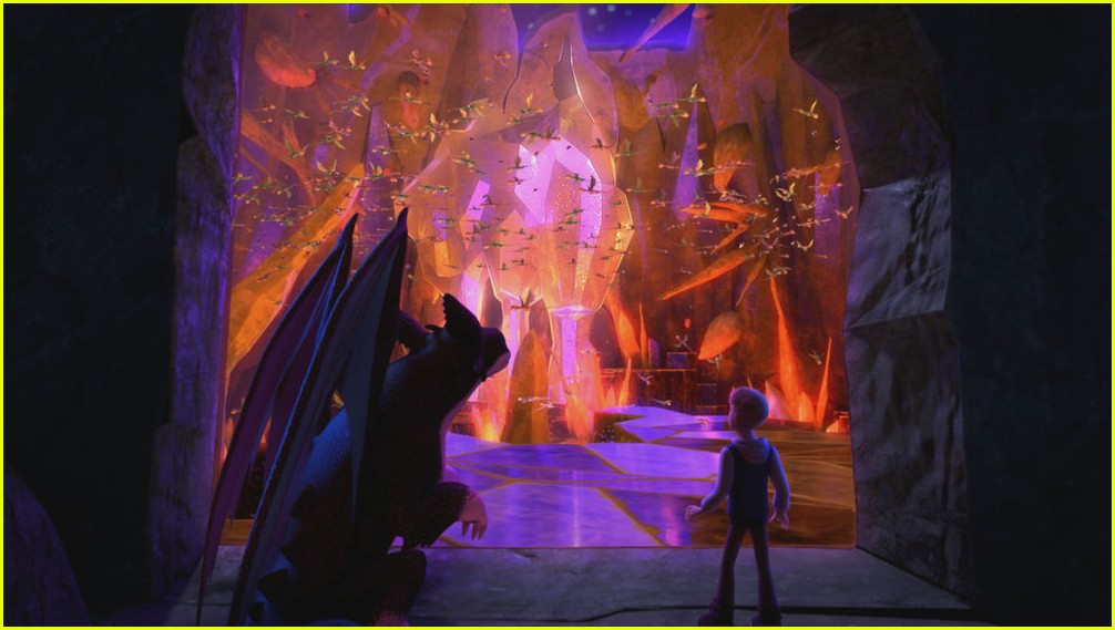 Peacock Debuts New 'How To Train Your Dragon' Series 'Dragons The Nine Realms' Photo 1334115