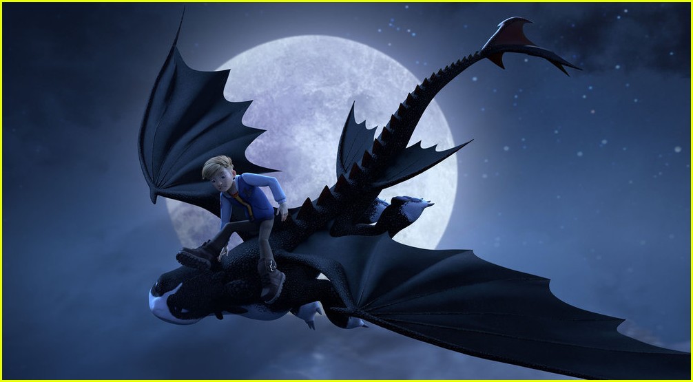 Peacock Debuts New How To Train Your Dragon Series Dragons The Nine Realms Photo 1334119