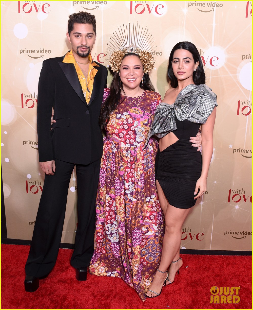 prince royce joins emeraude toubia at with love premiere 15