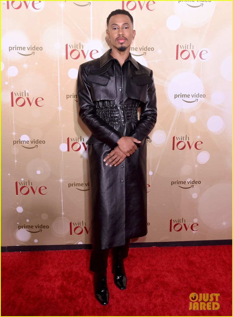 prince royce joins emeraude toubia at with love premiere 20