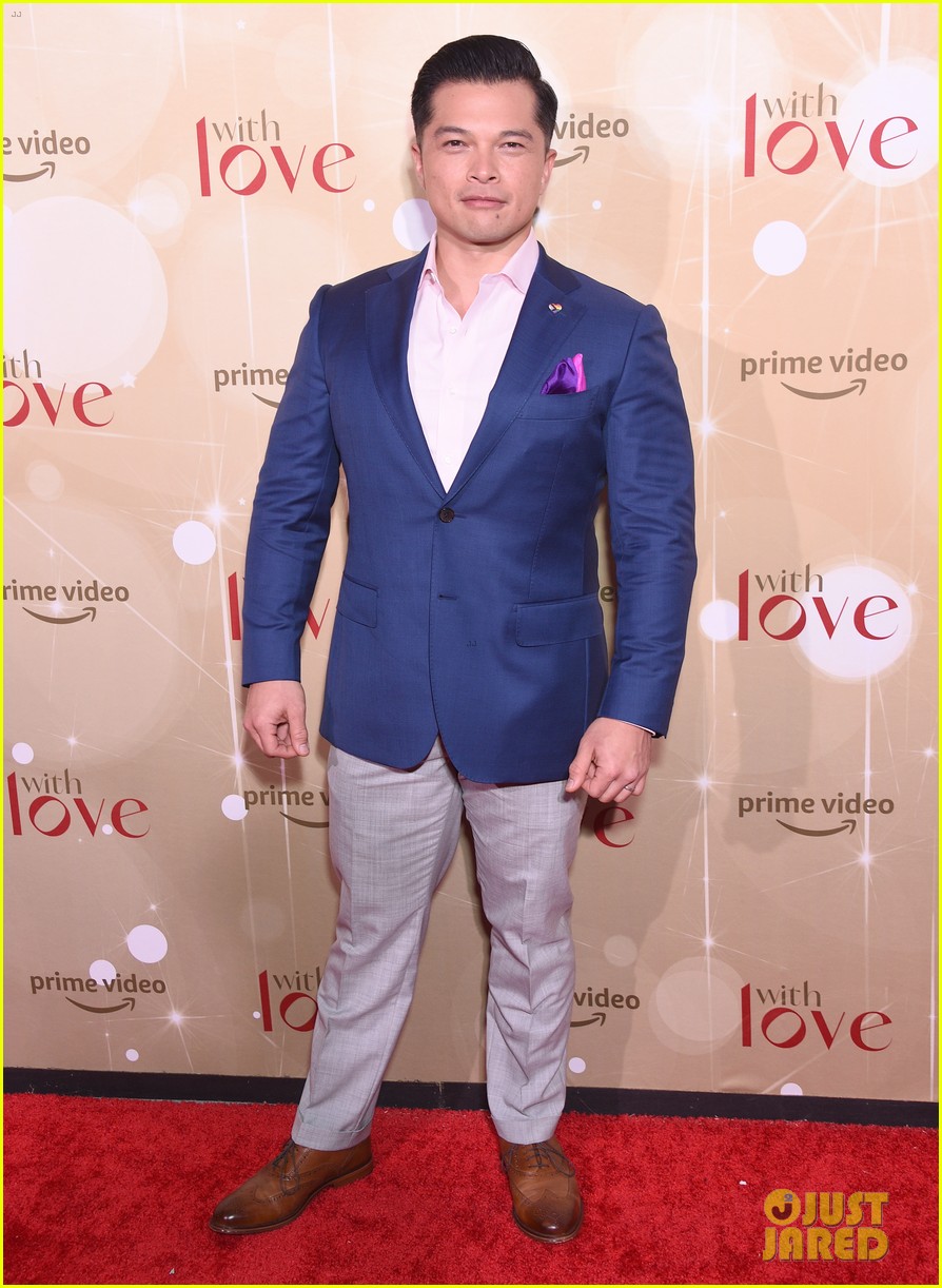 prince royce joins emeraude toubia at with love premiere 28