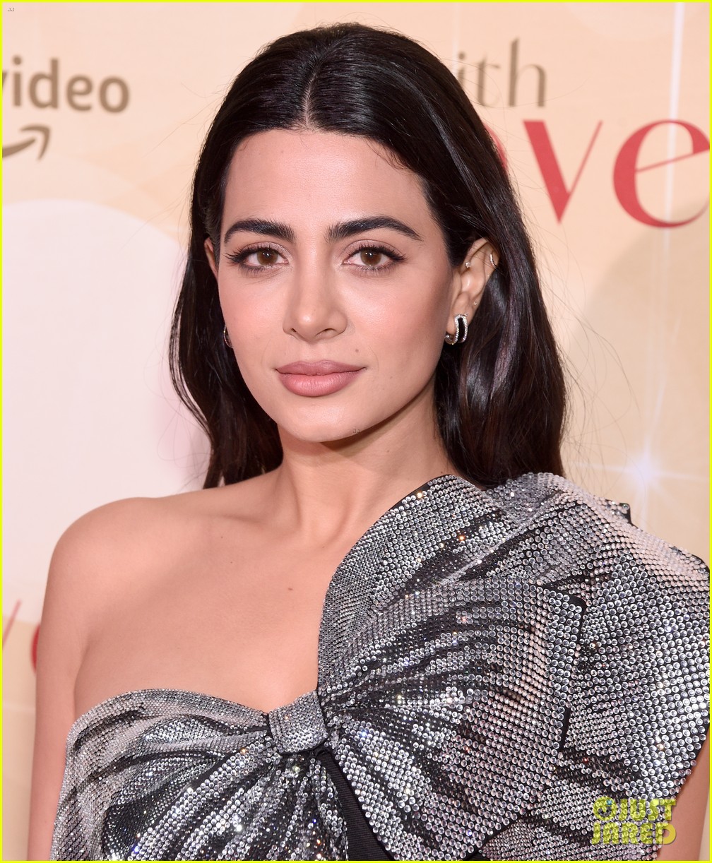 prince royce joins emeraude toubia at with love premiere 30