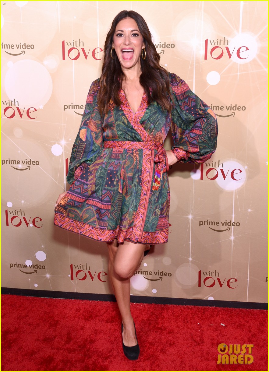 prince royce joins emeraude toubia at with love premiere 35
