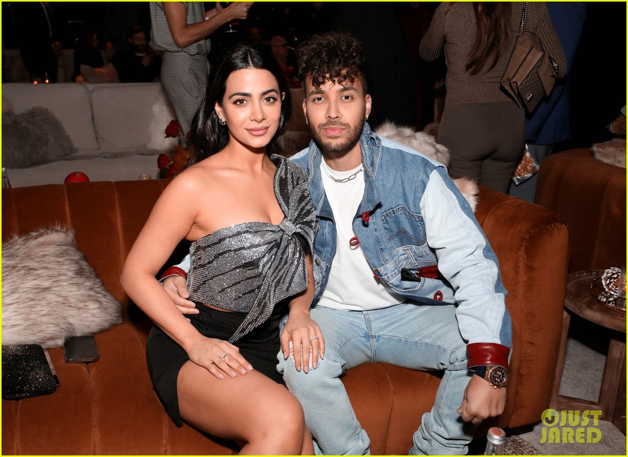 prince royce joins emeraude toubia at with love premiere 43