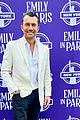 emily in paris cast host virtual holiday party dish on season two 07