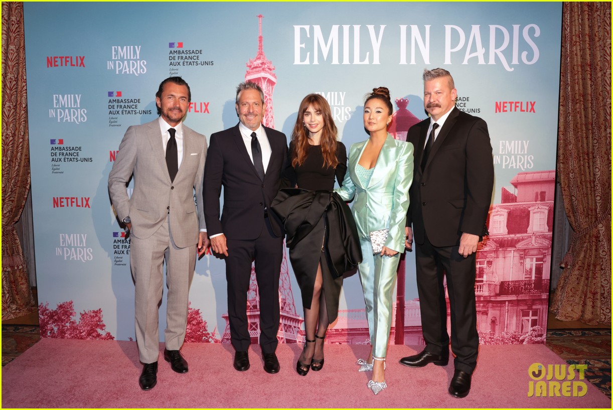 lily collins hopes people do this while watching emily in paris 06