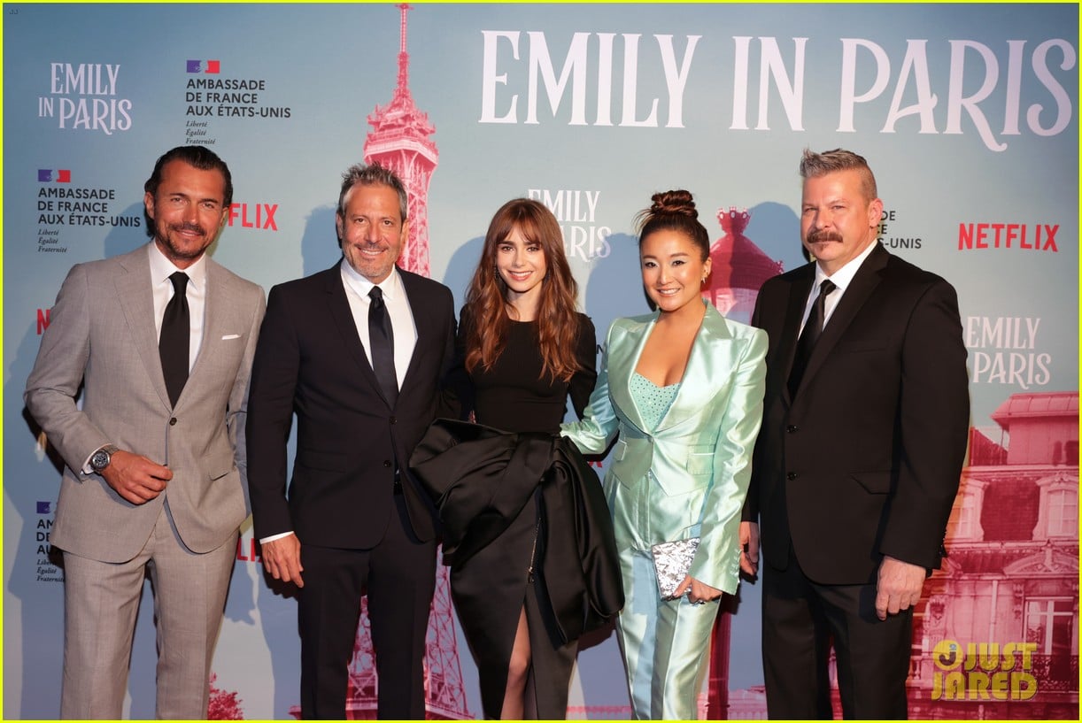 lily collins hopes people do this while watching emily in paris 12