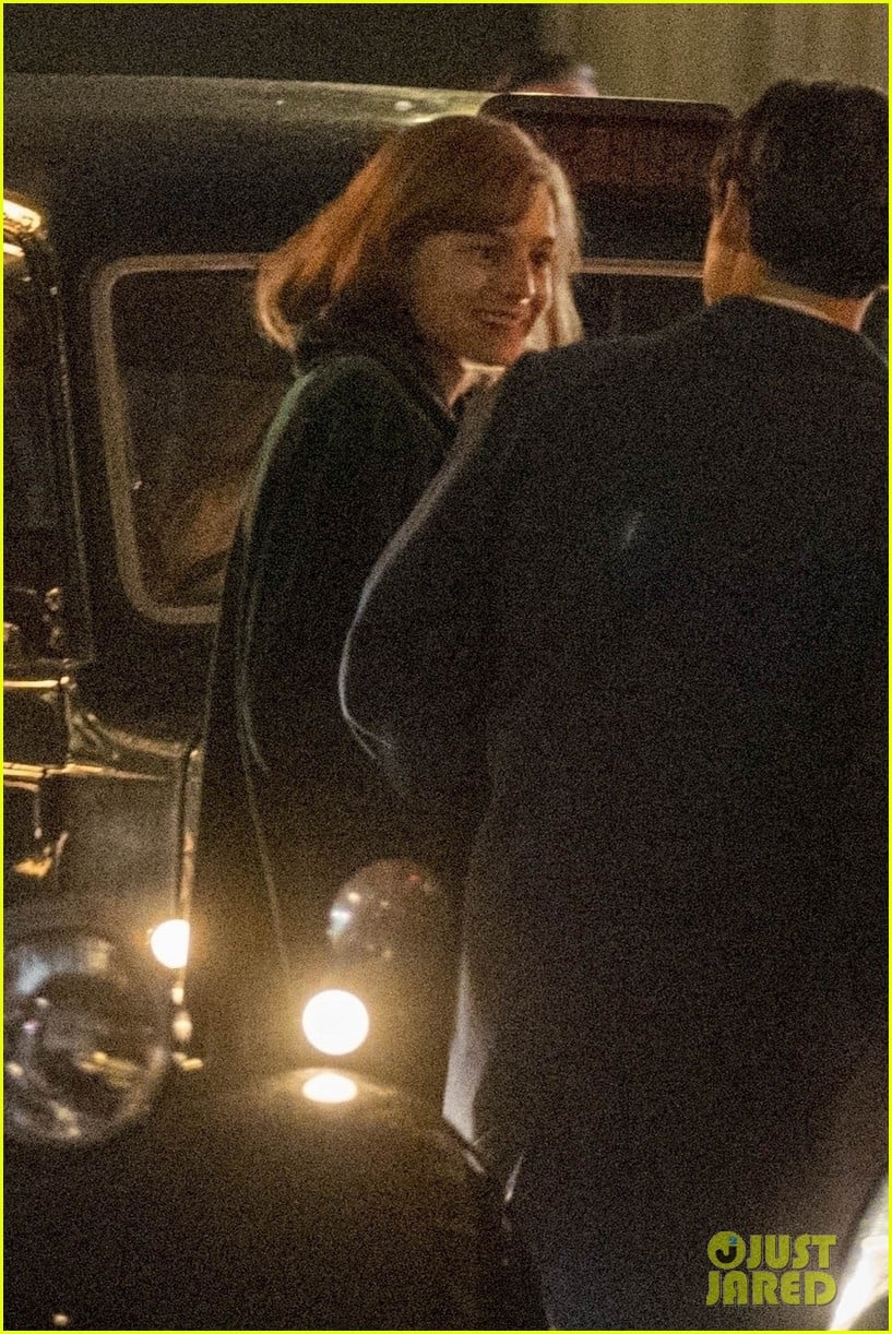 Full Sized Photo of harry styles emma corrin my policeman set london 01