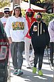 vanessa hudgens cole tucker meet up with friends for post christmas lunch 02